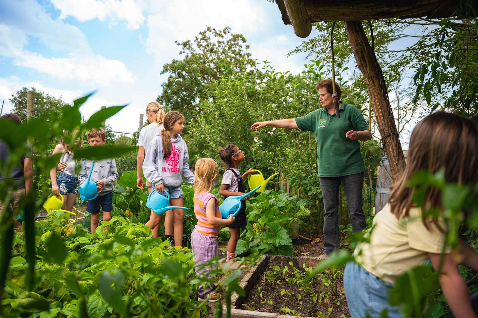 Discover the kitchen garden