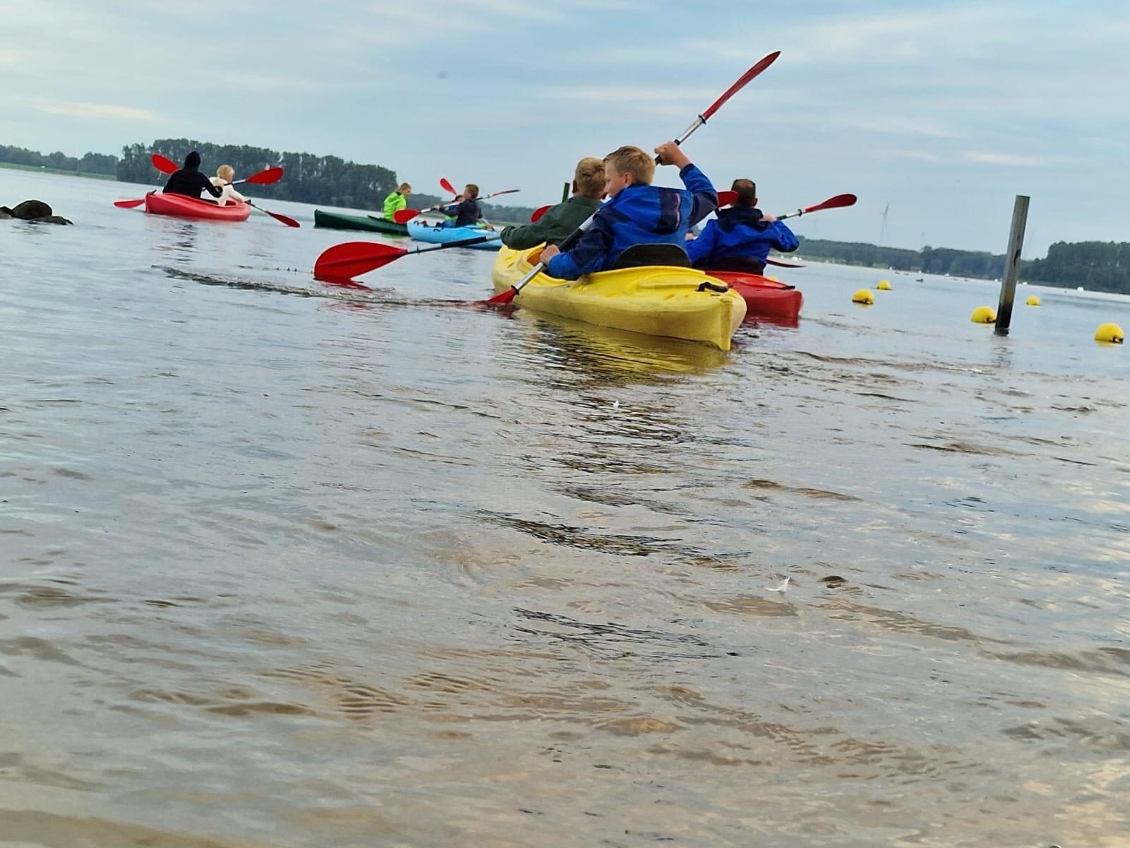 Water sports Veluwemeer