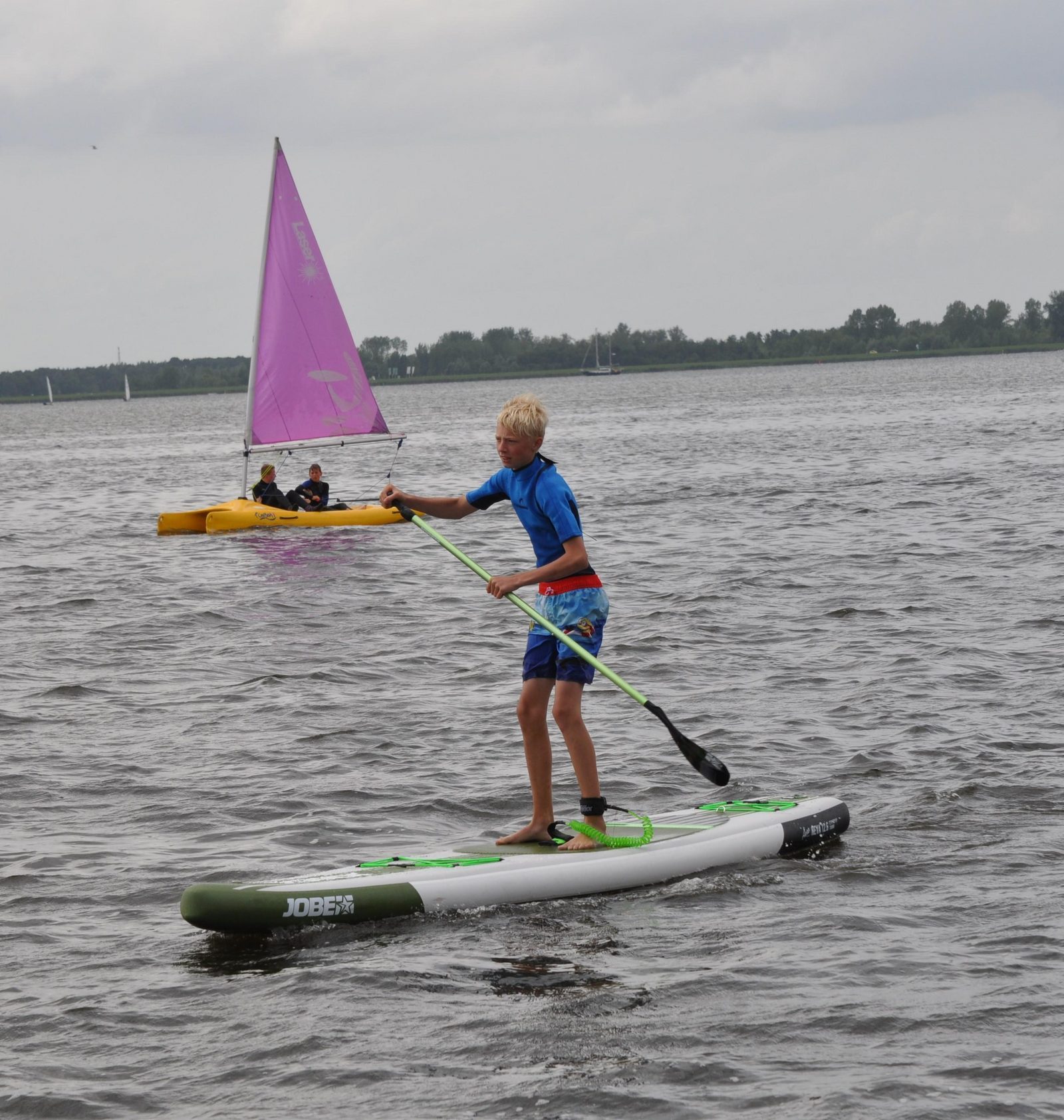 Water sports Veluwemeer