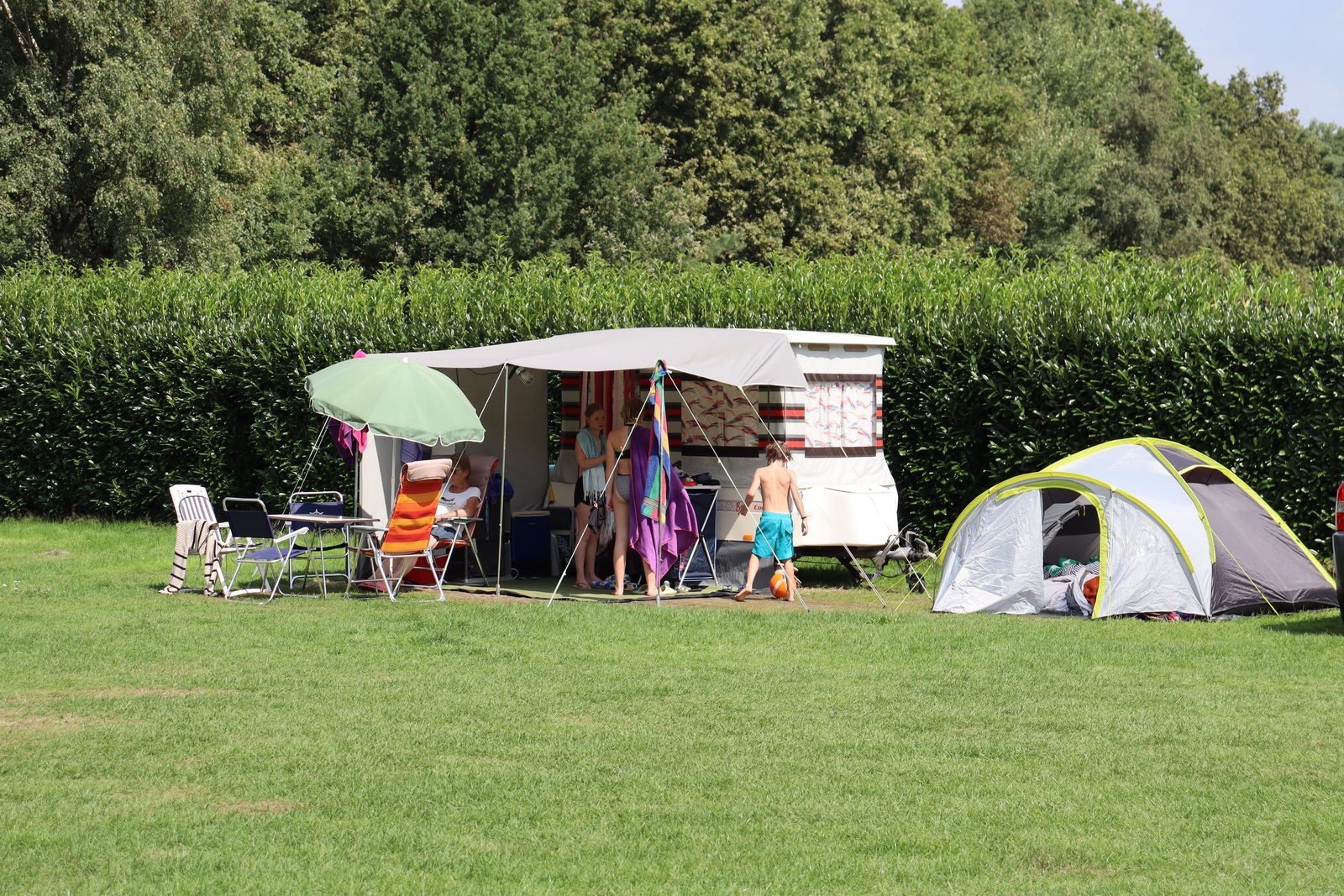 Kindercamping Brabant