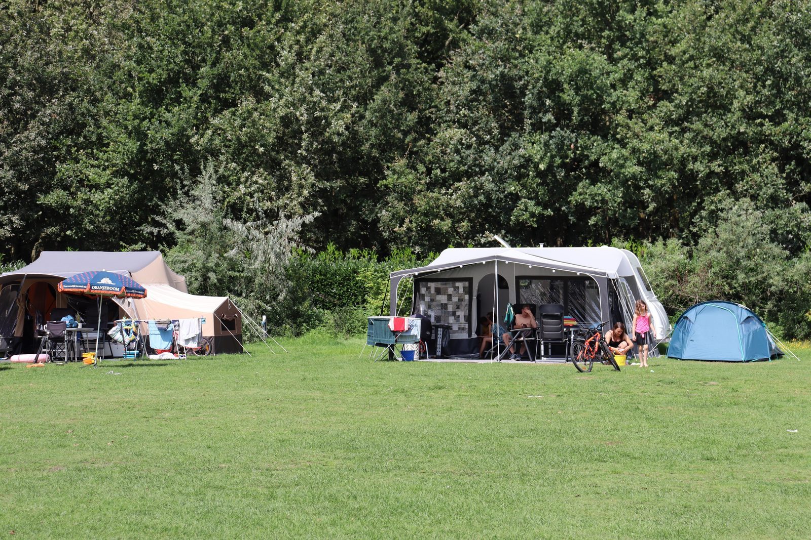 Zomervakantie in Brabant