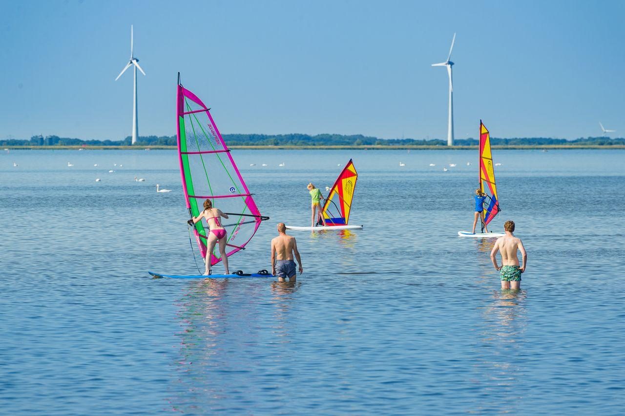 Windsurfen