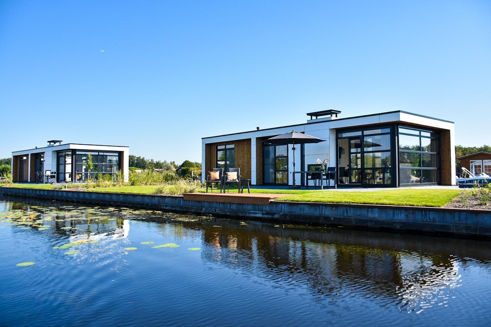 Holiday home with enhanced garden