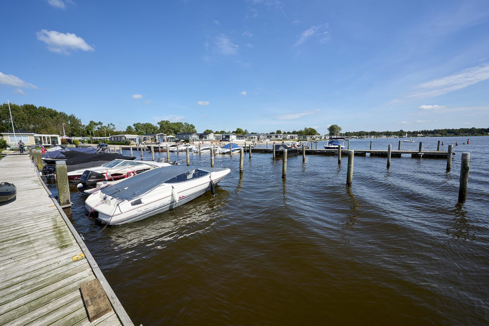 Vakantiehuis aan viswater