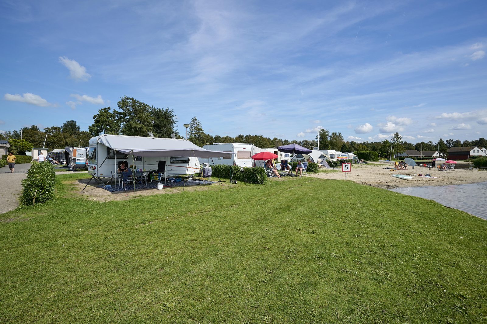 Camping by the water The Netherlands