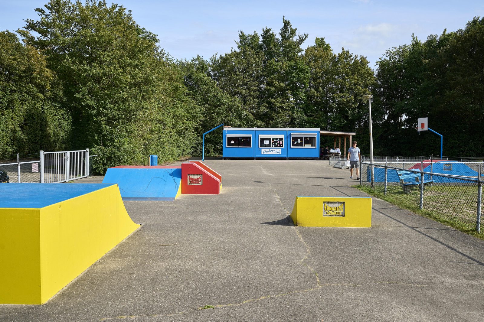 Skatebaan