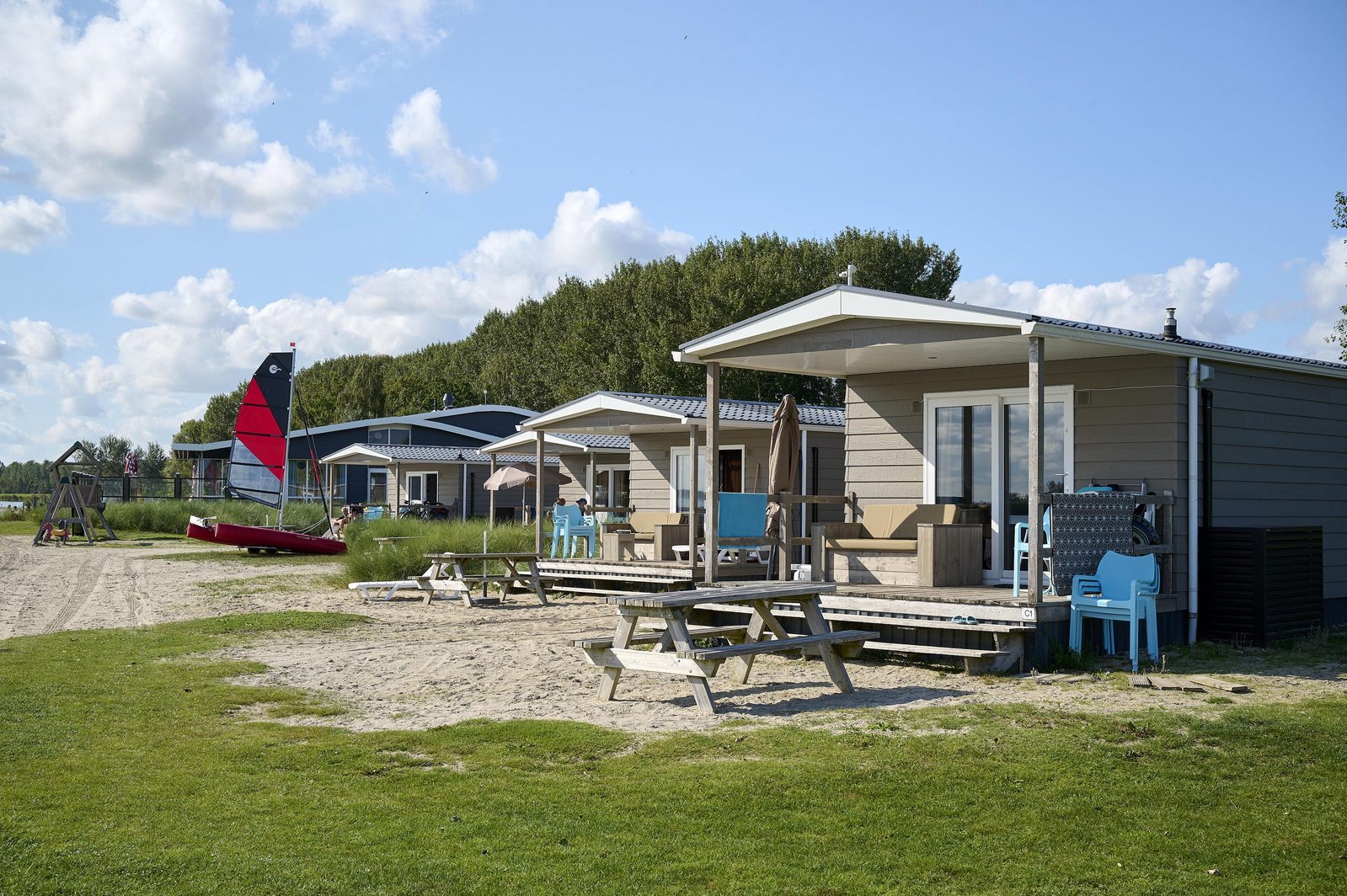 Strandhuisjes