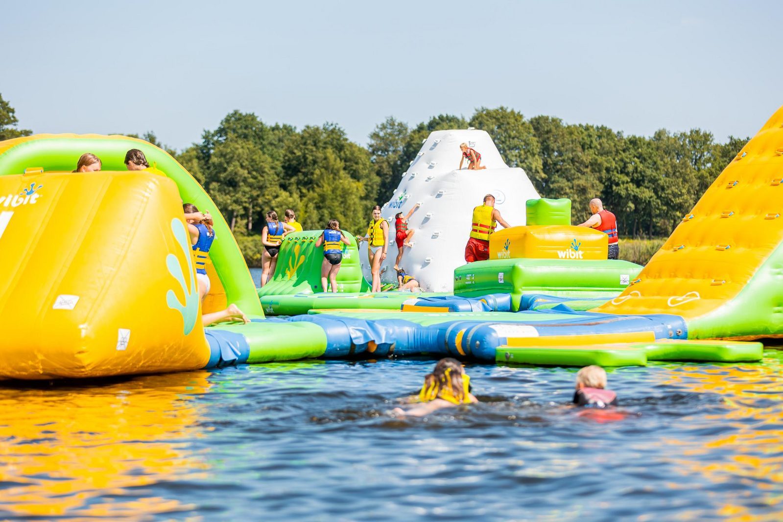 Recreatiepark De Tien Heugten vakantieparken voor peuters en kleuters