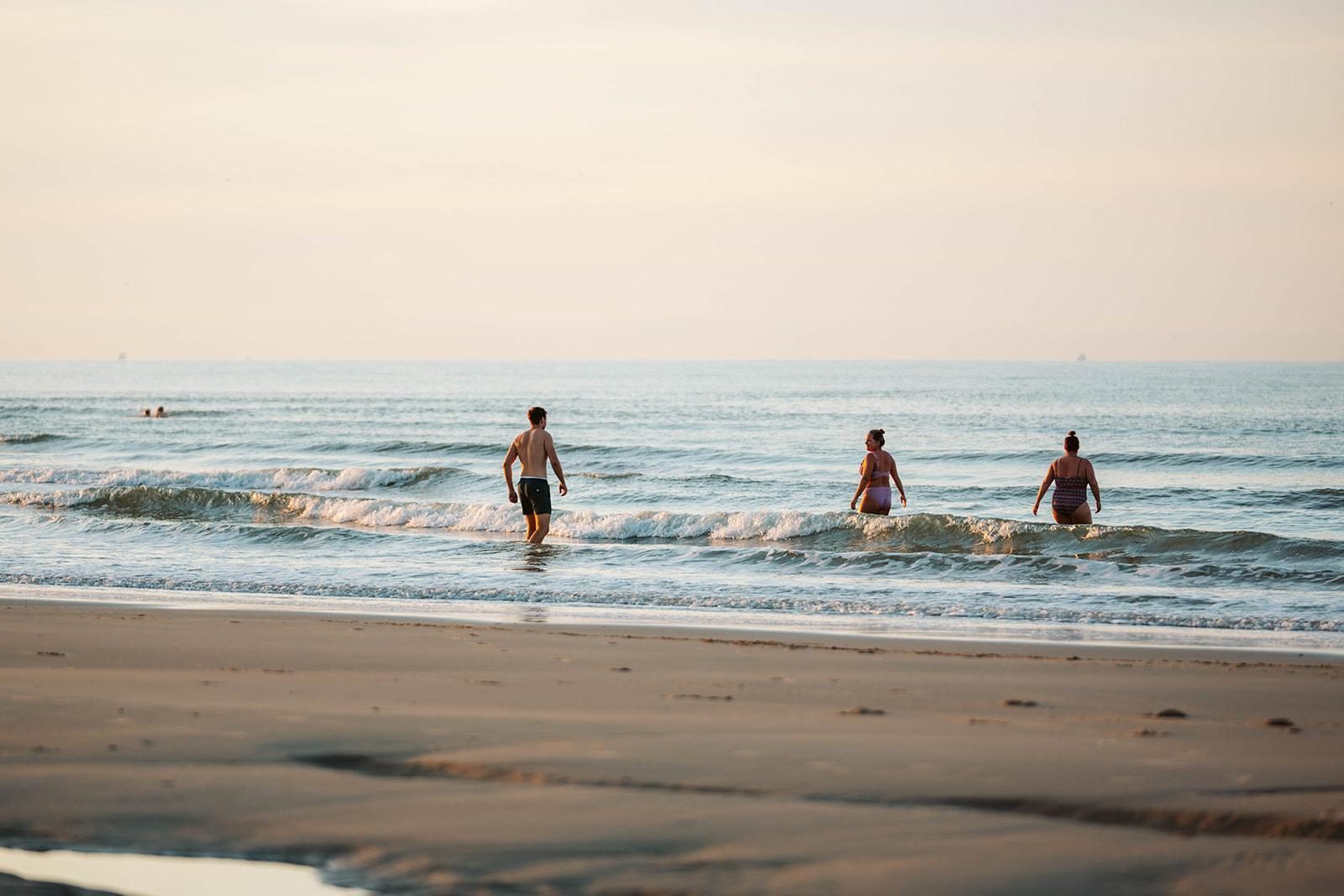 Beach holiday The Netherlands