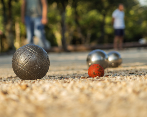 Ground bowling