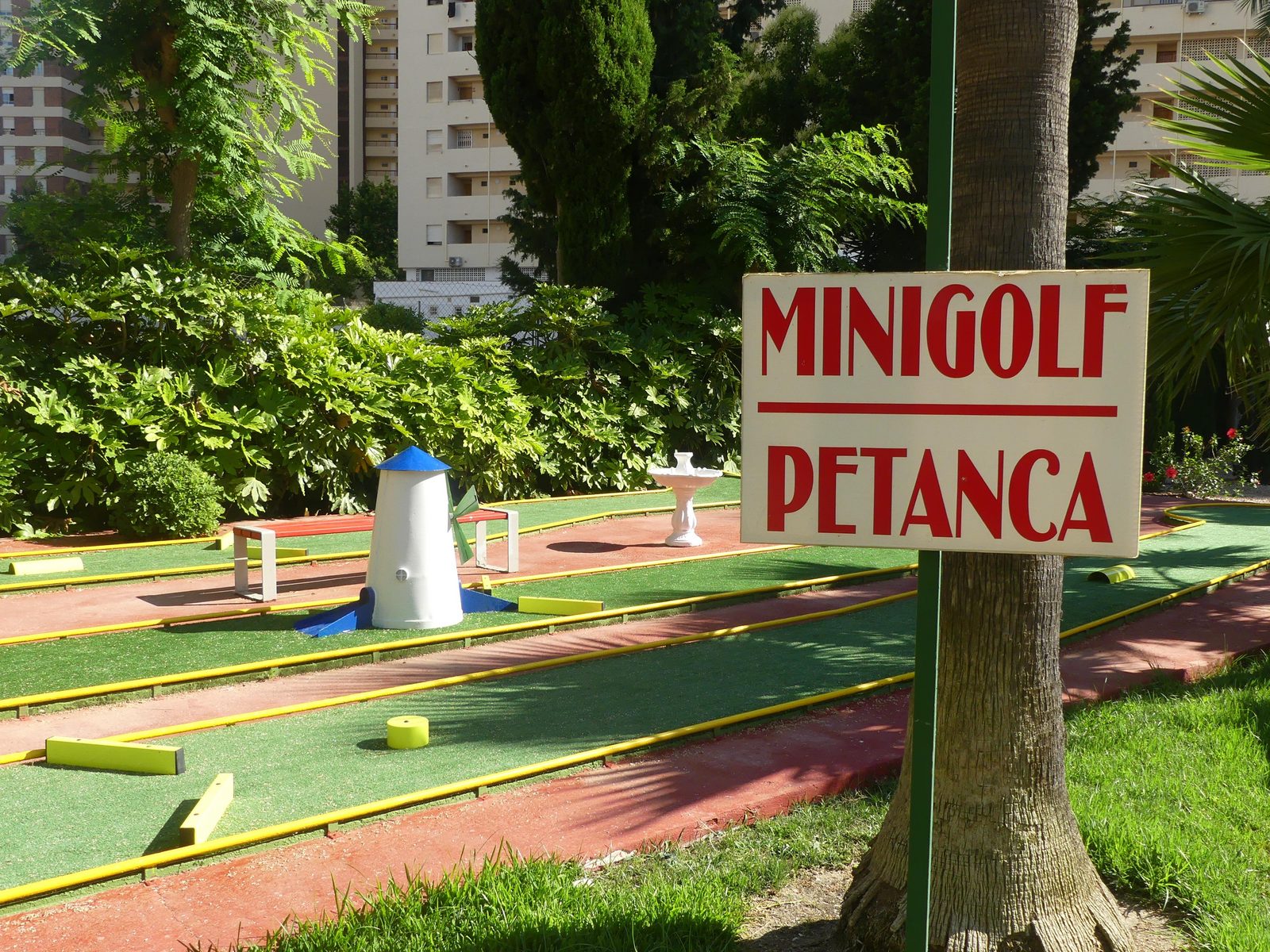 Minigolf