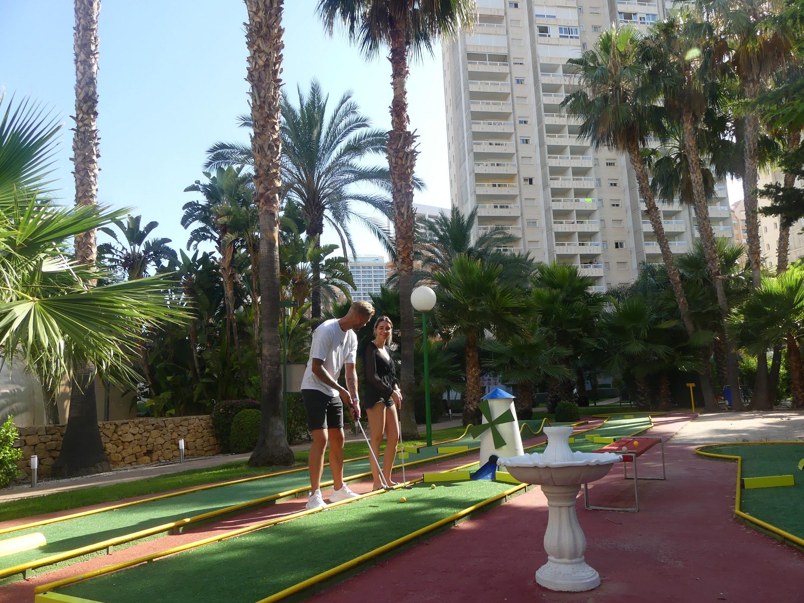 Minigolf