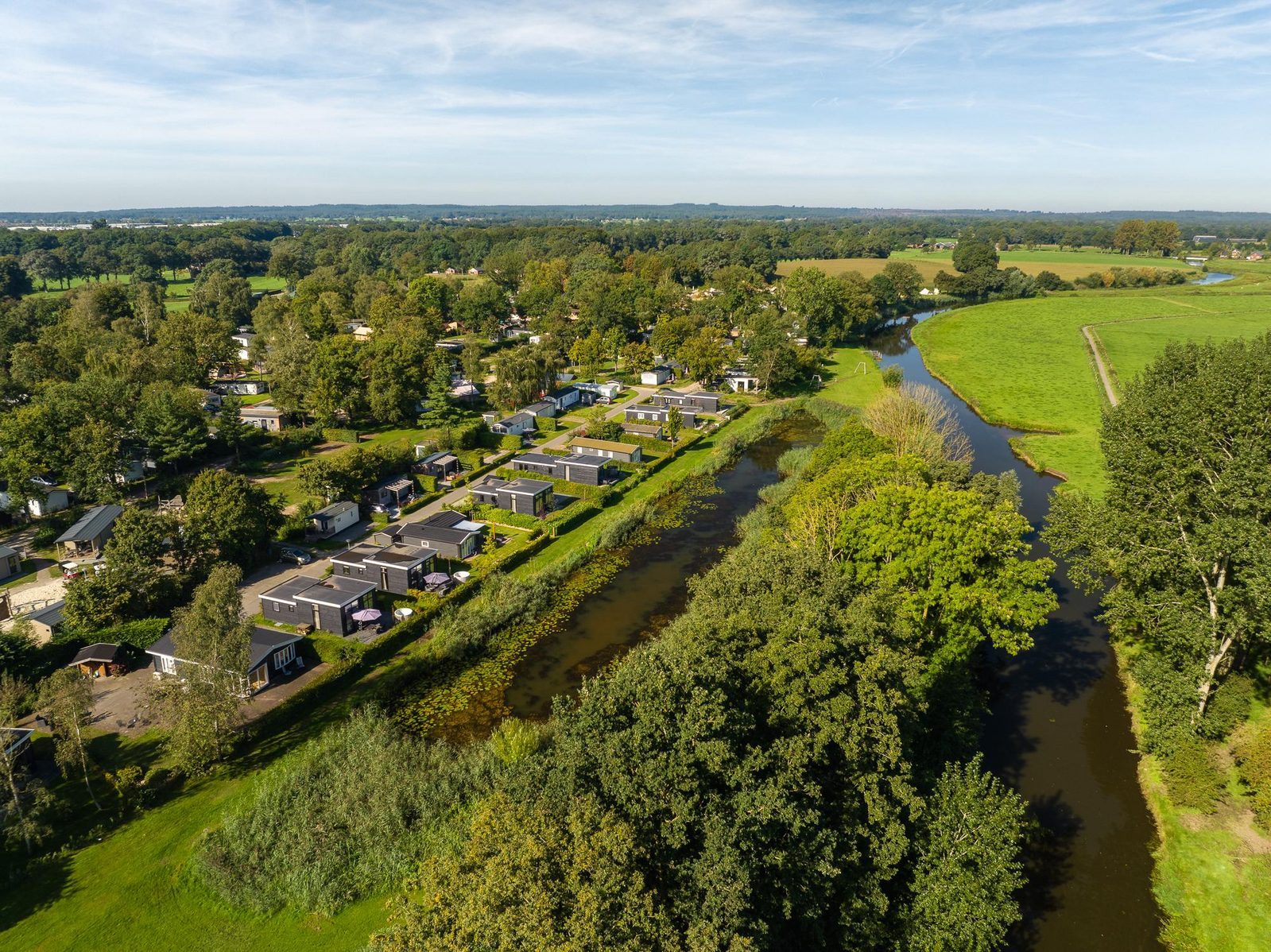 Camping aan de Regge