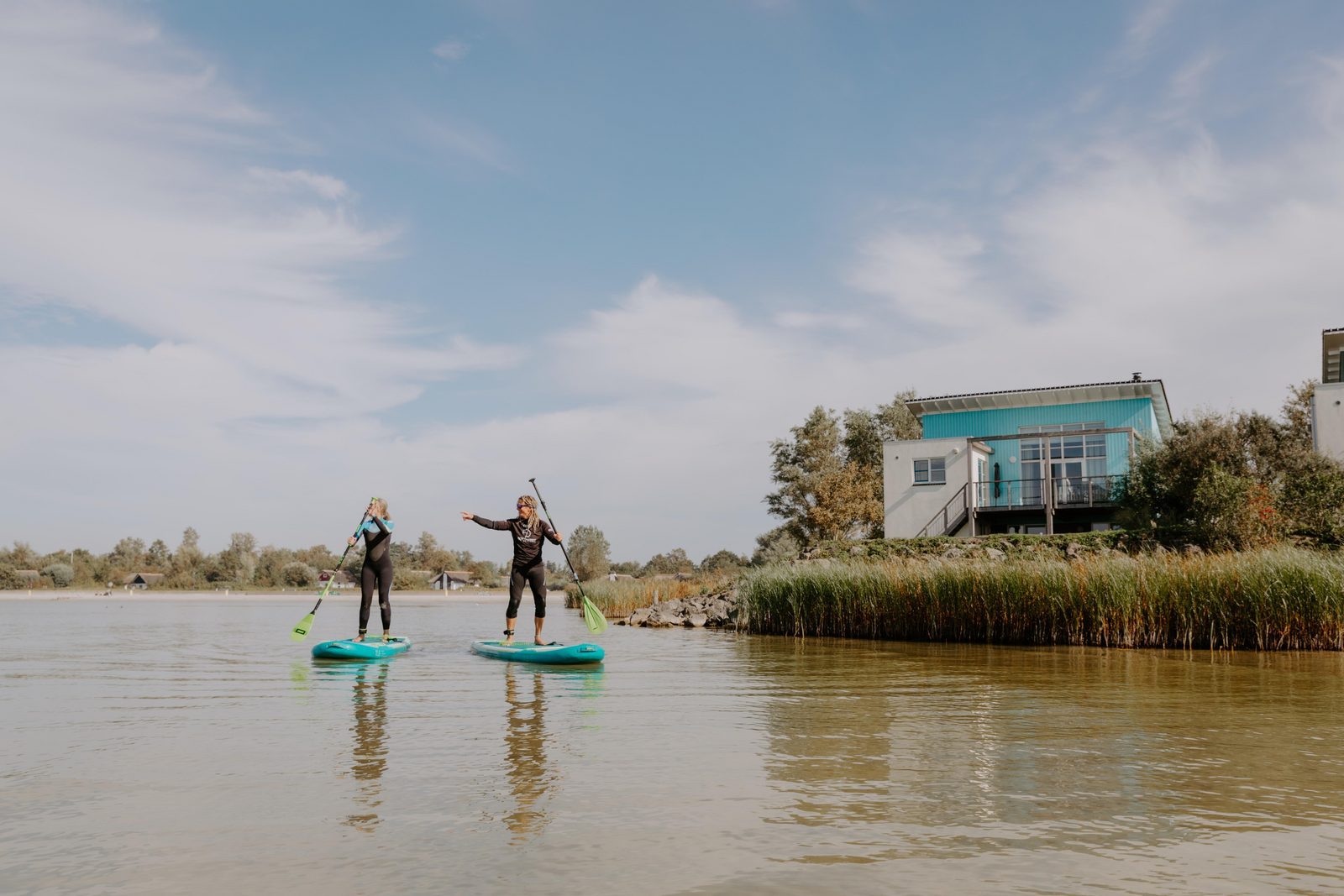 Watersportvakantie Friesland