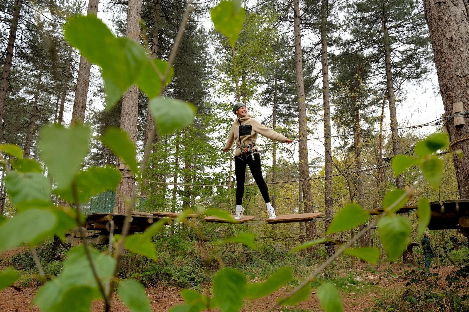 Parc aventure Warredal