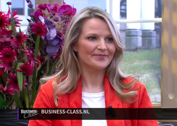 Hof van Salland at Business Class on March 25, 2018