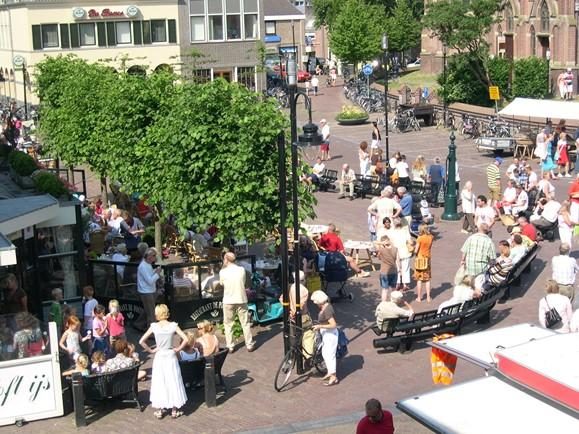 Markt in Schagen