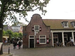 Restaurant-café Het Huis in Bergen