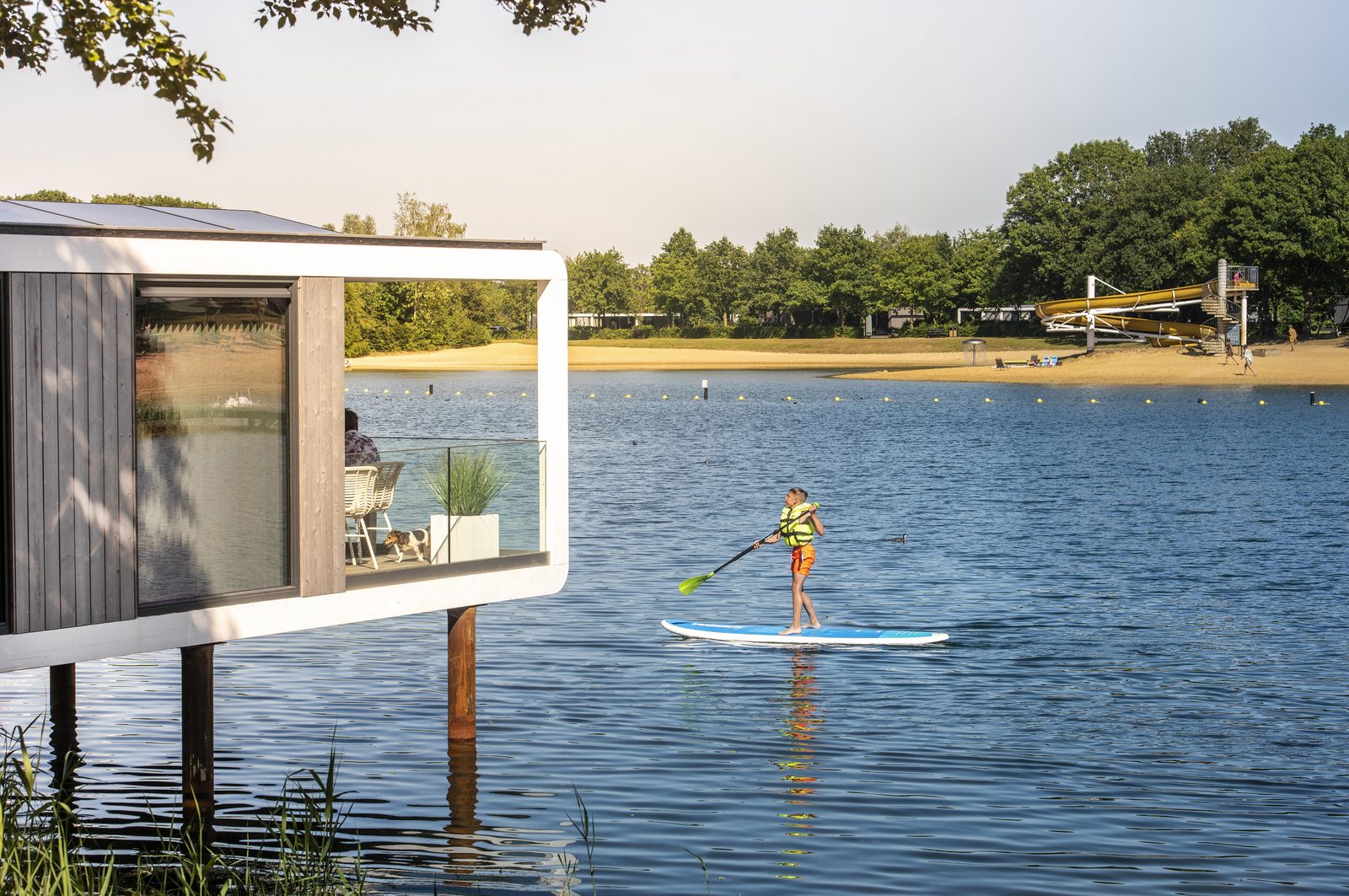 Ferienhaus am Wasser in Holland