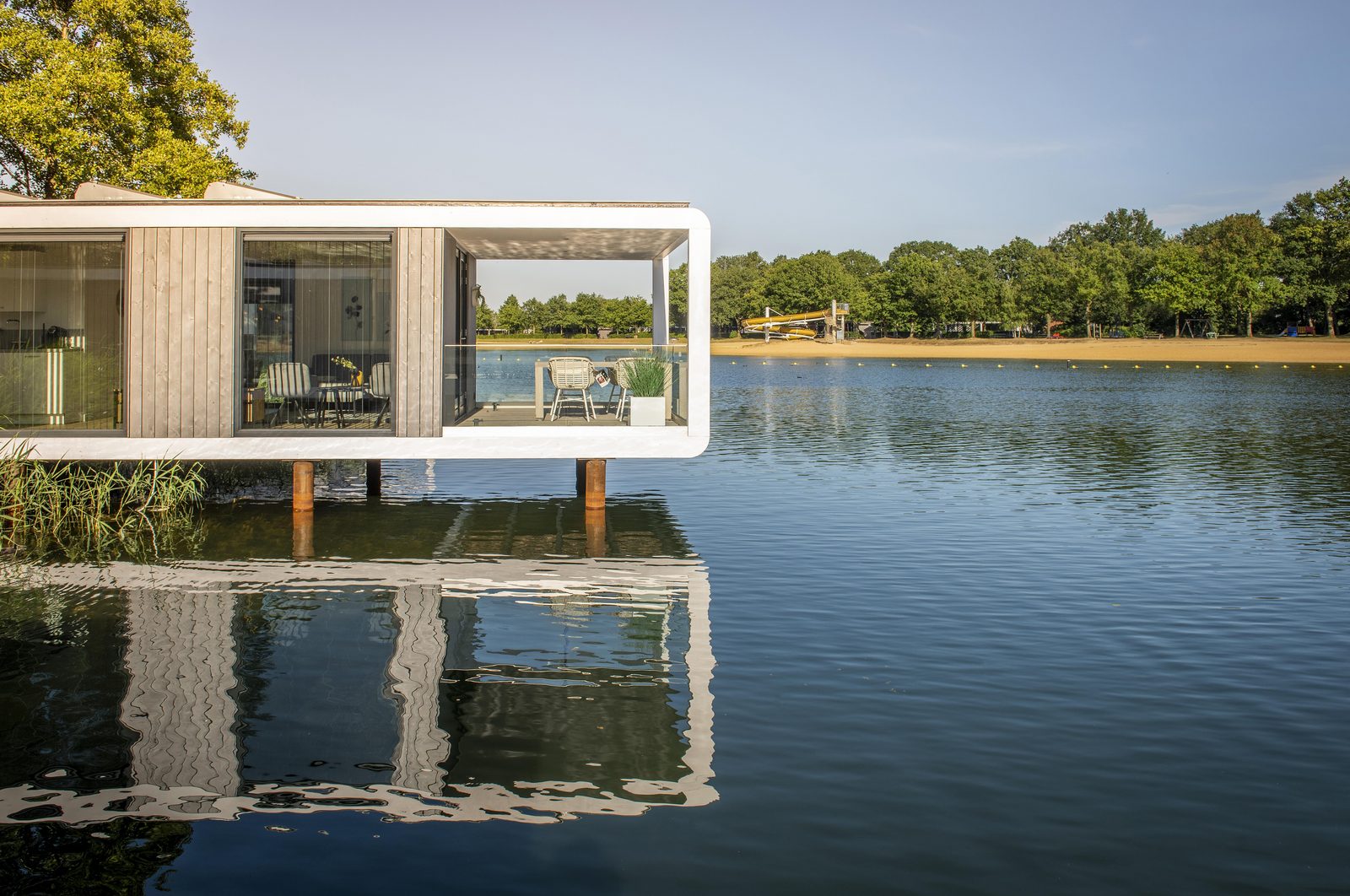 Uw eigen Water Cube