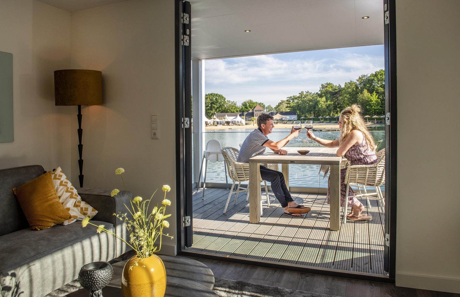 Vakantiehuis 2 personen Limburg