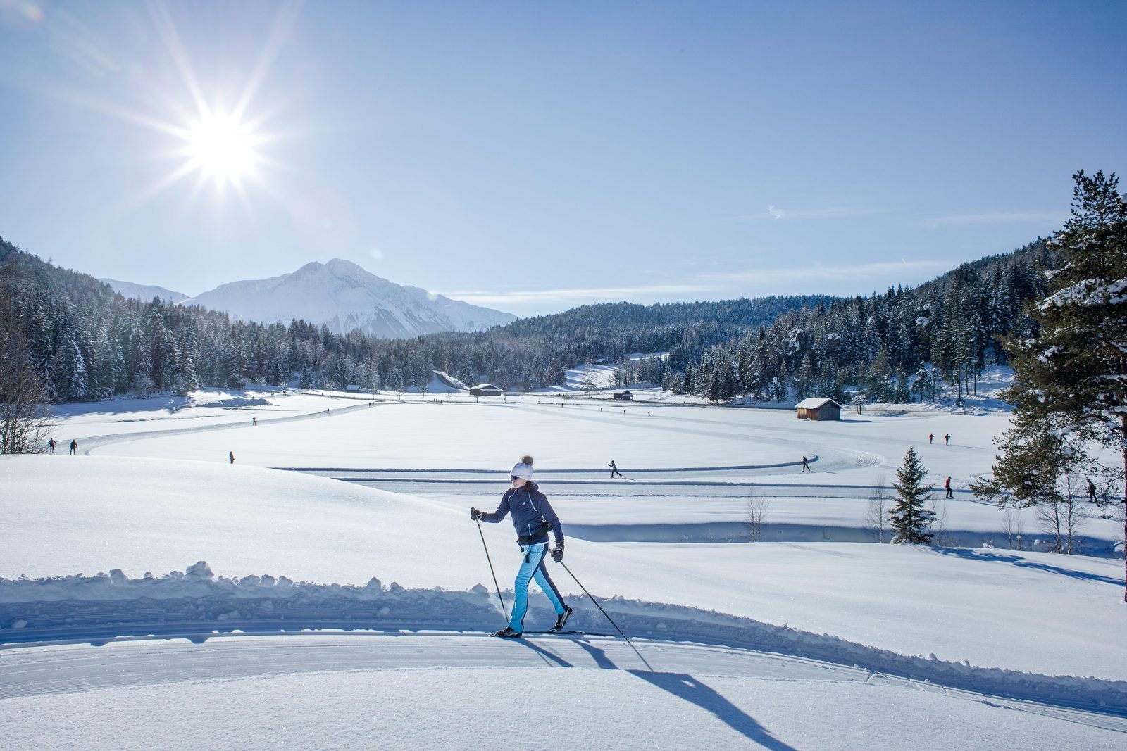 Cross-country skiing