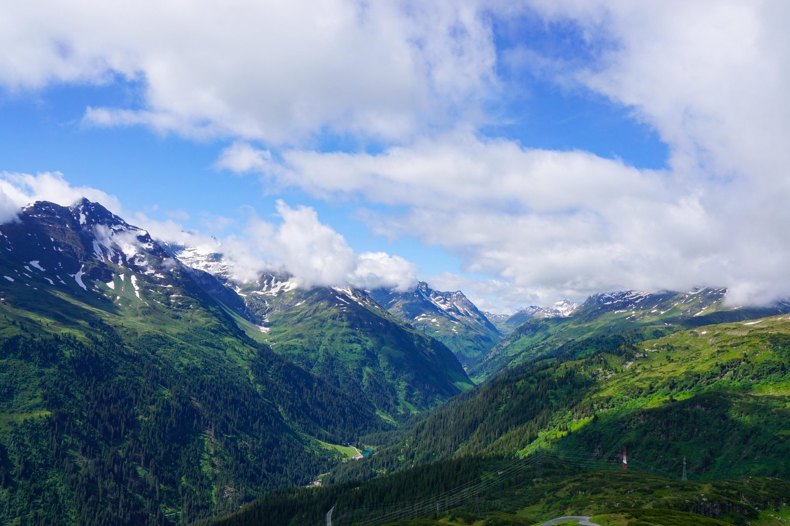 Campsites Alps Austria