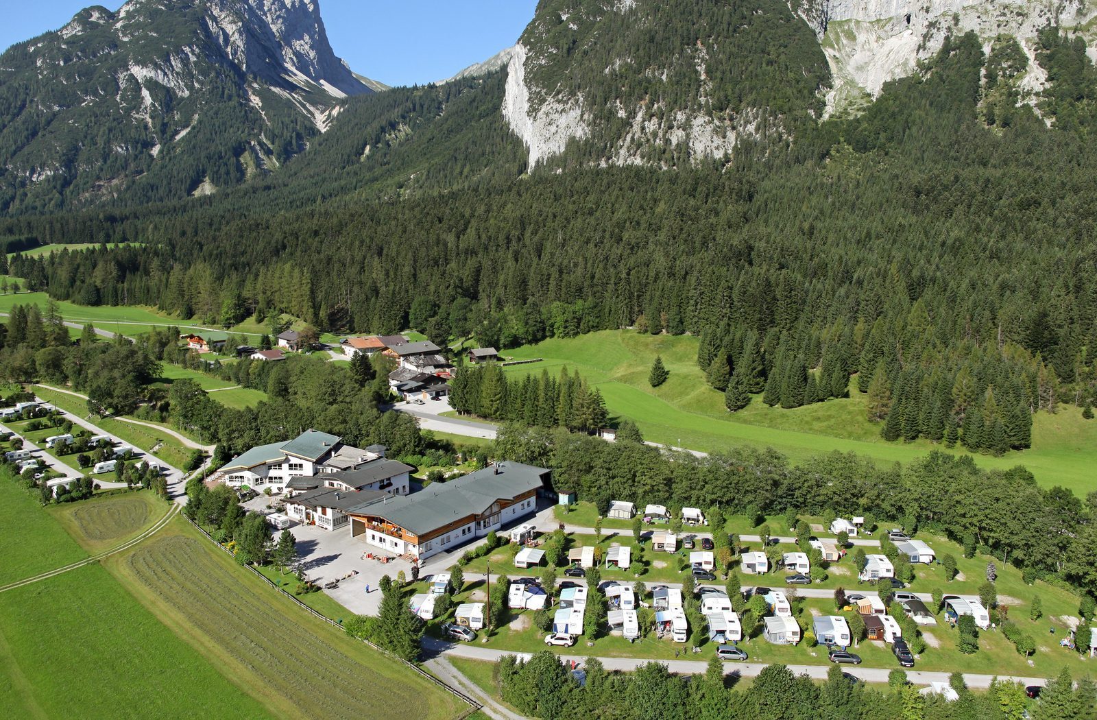 nature campground Austria