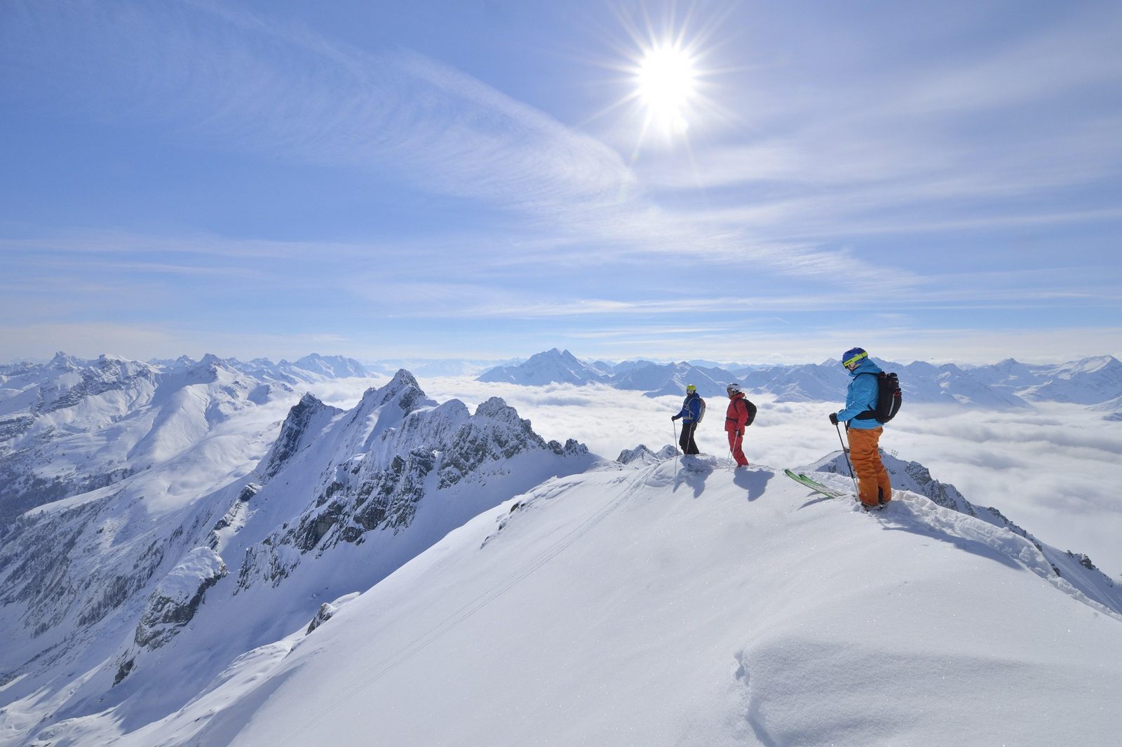 Camping am Arlberg