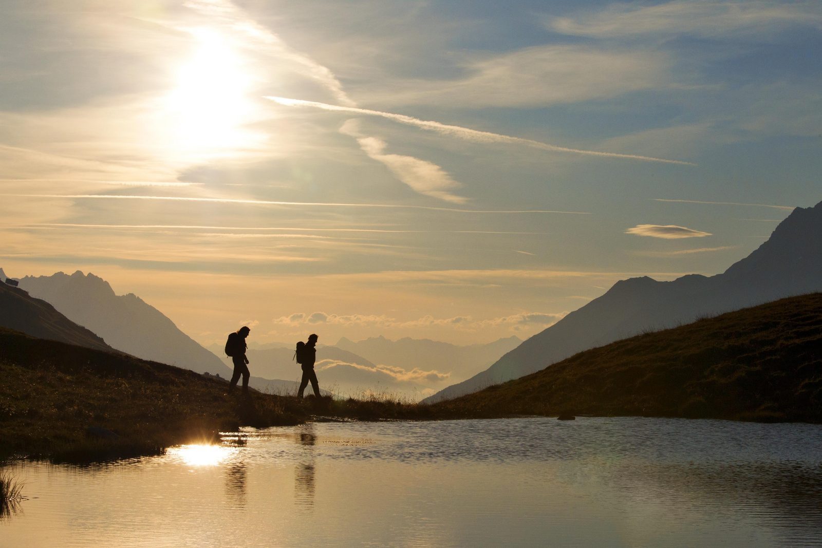 Hiking routes