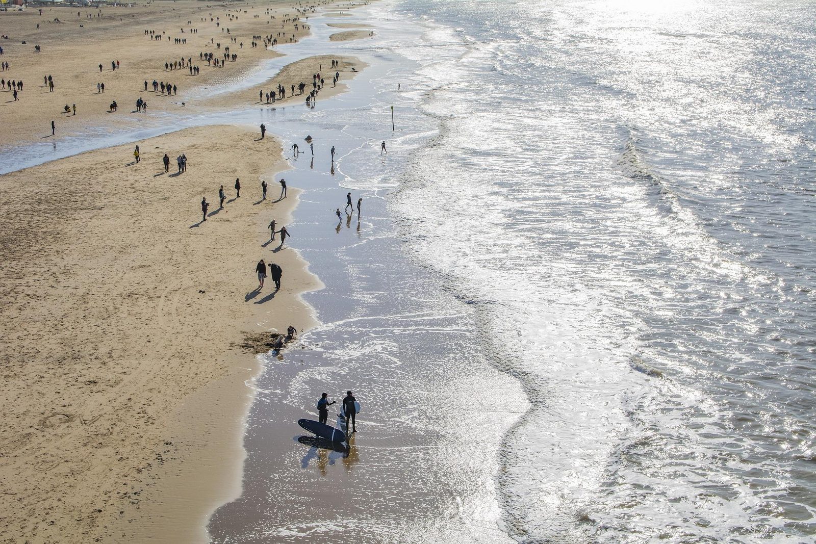 Breskens strand