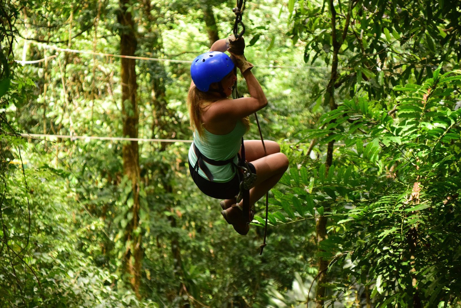 Rope course