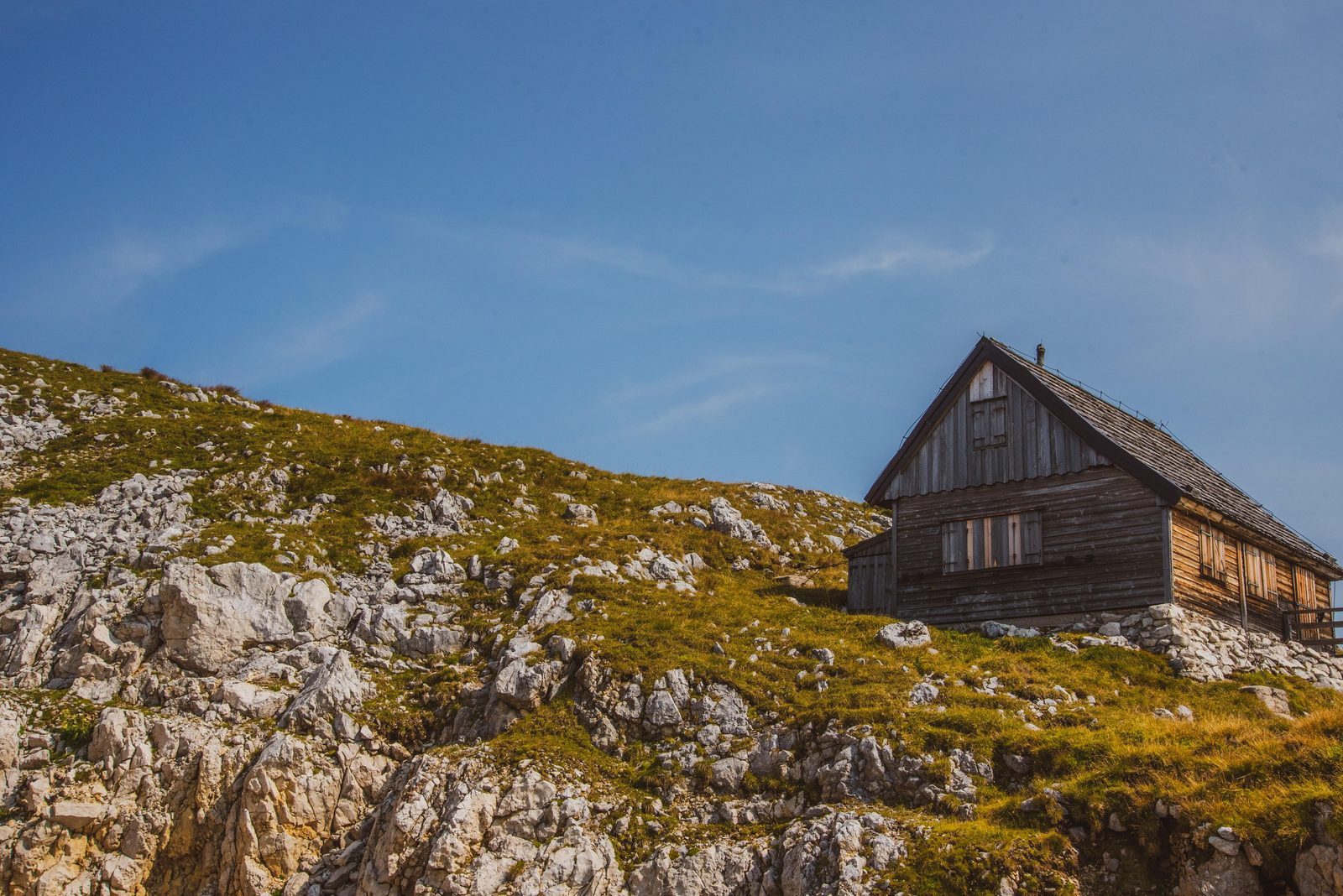 Mountain hut