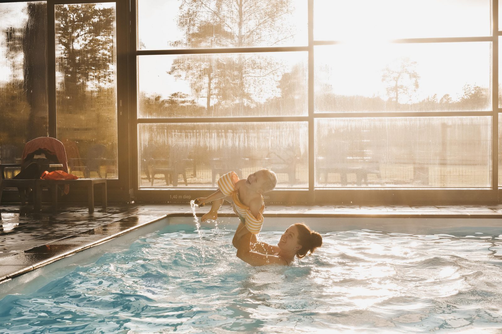 Vakantiepark Drenthe met zwembad