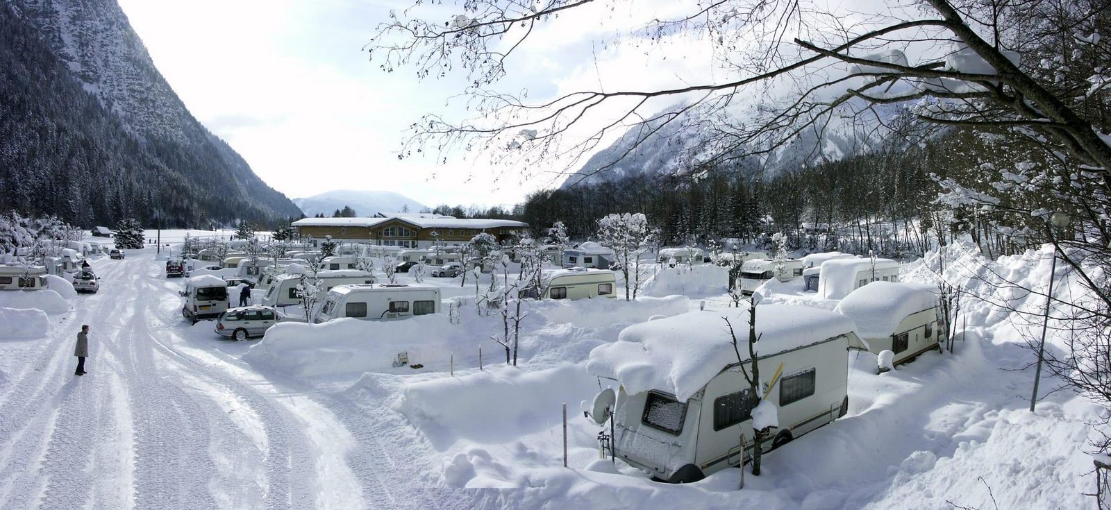 kamperen camping leutasch