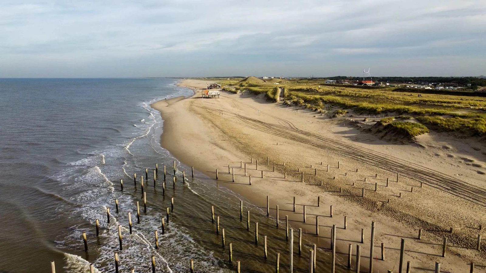 Vakantie aan de kust