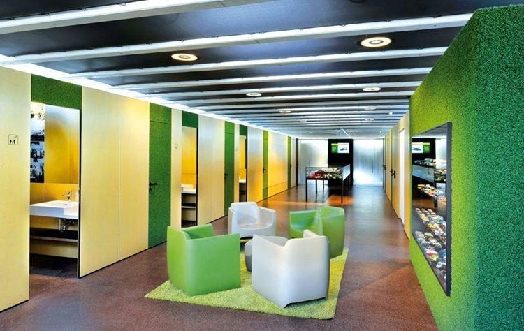 Luxurious and clean sanitary facilities at holiday resort Natterer See