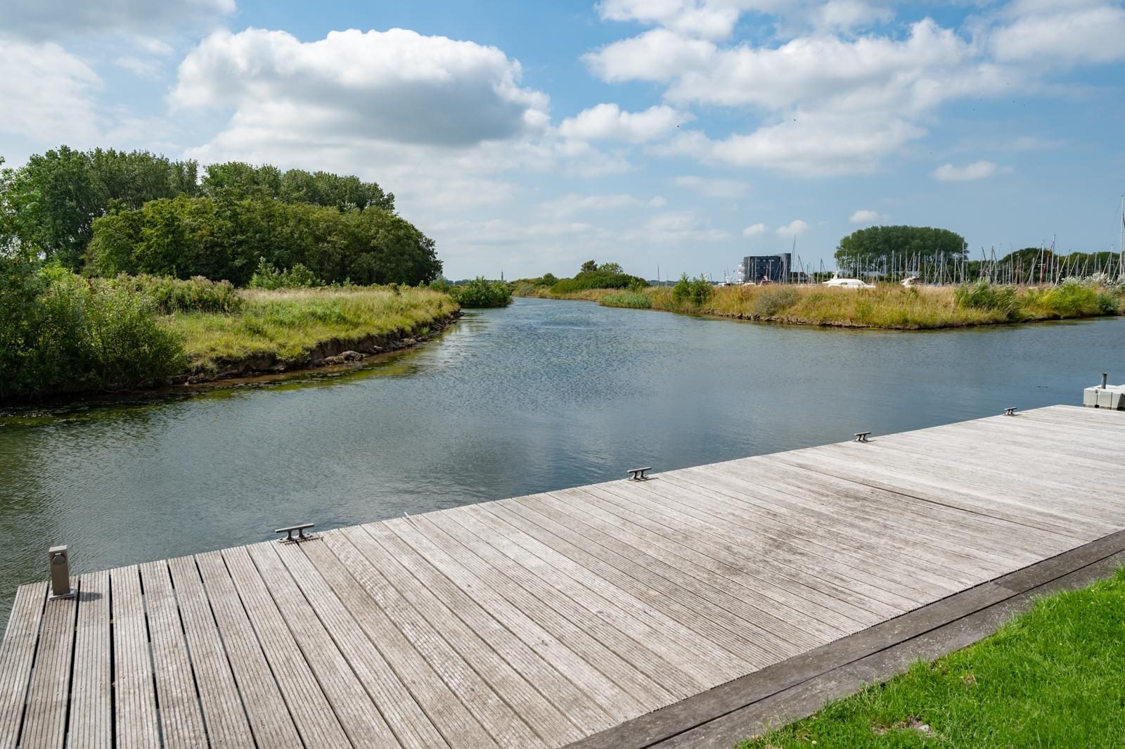 Holiday home Veerse Meer Lake private pier