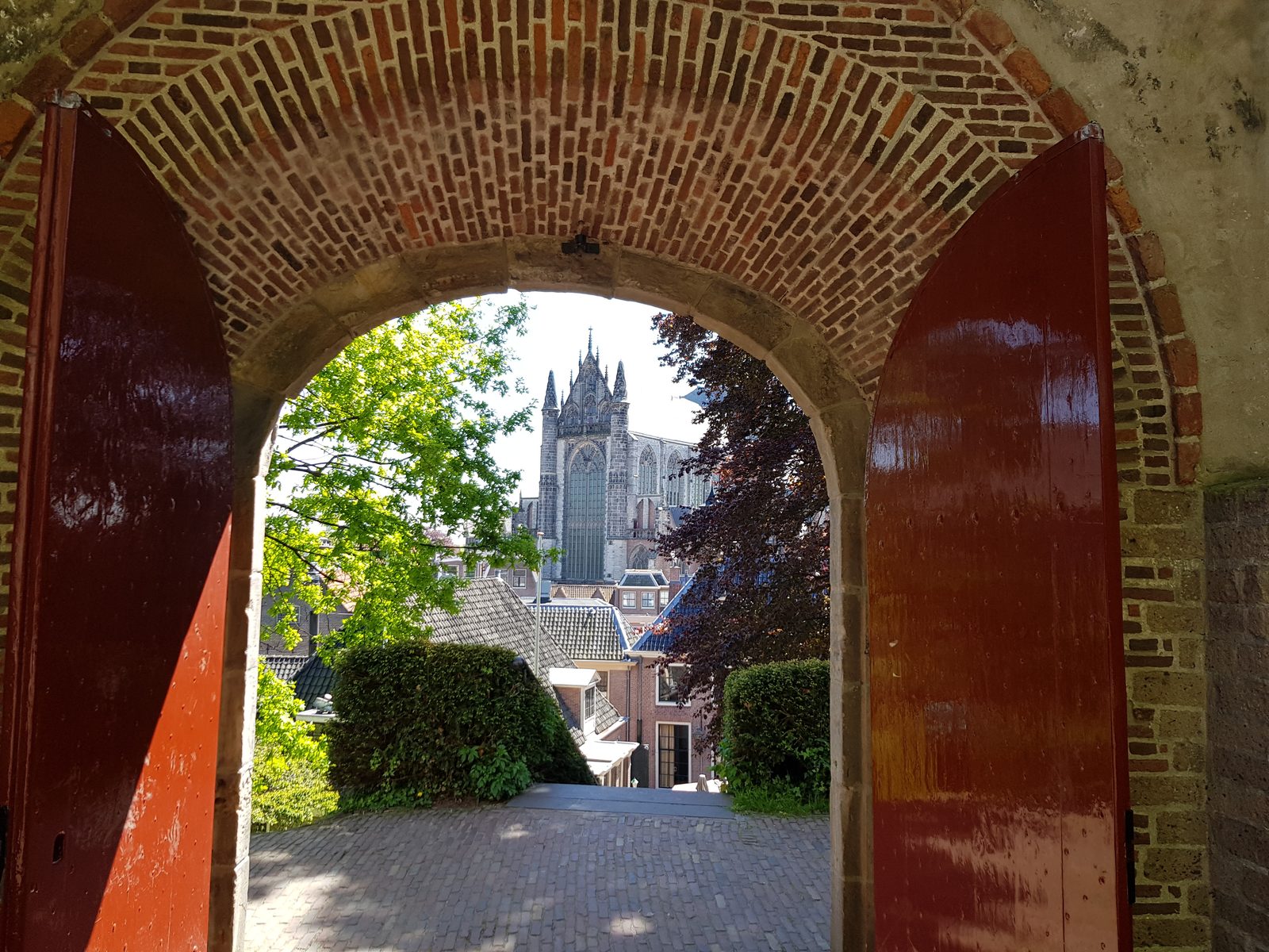 City of Leiden: home base of the Pilgrim Fathers