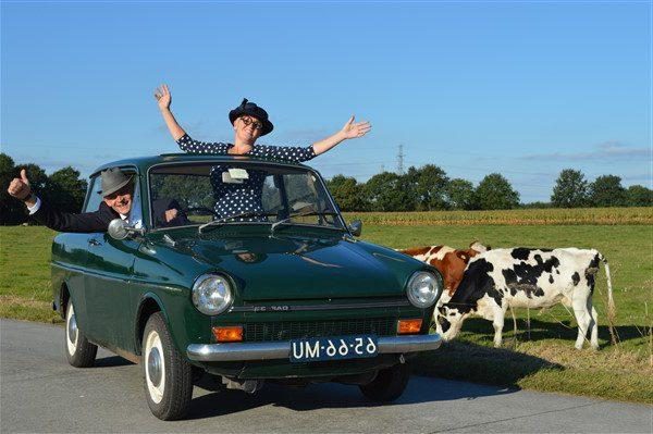 DAF through Drenthe | A hilarious day out!