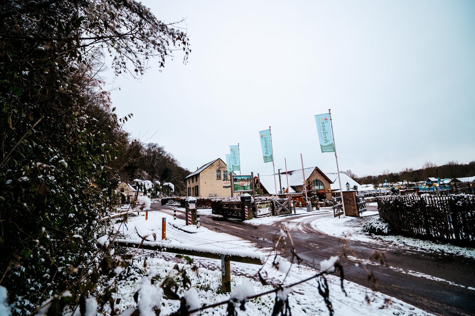 Winterkamperen in Zuid-Limburg