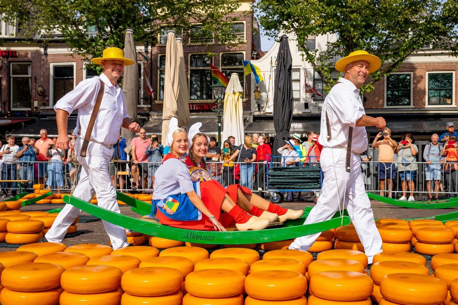 Kaasmarkt Alkmaar