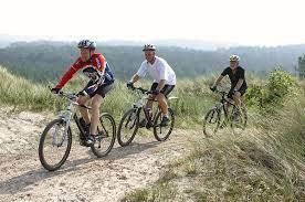 Mountainbike Parcours Schoorl