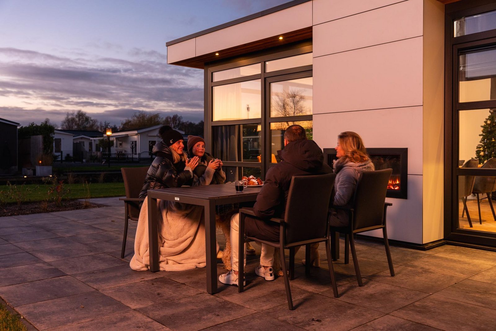 Last minute aan het water