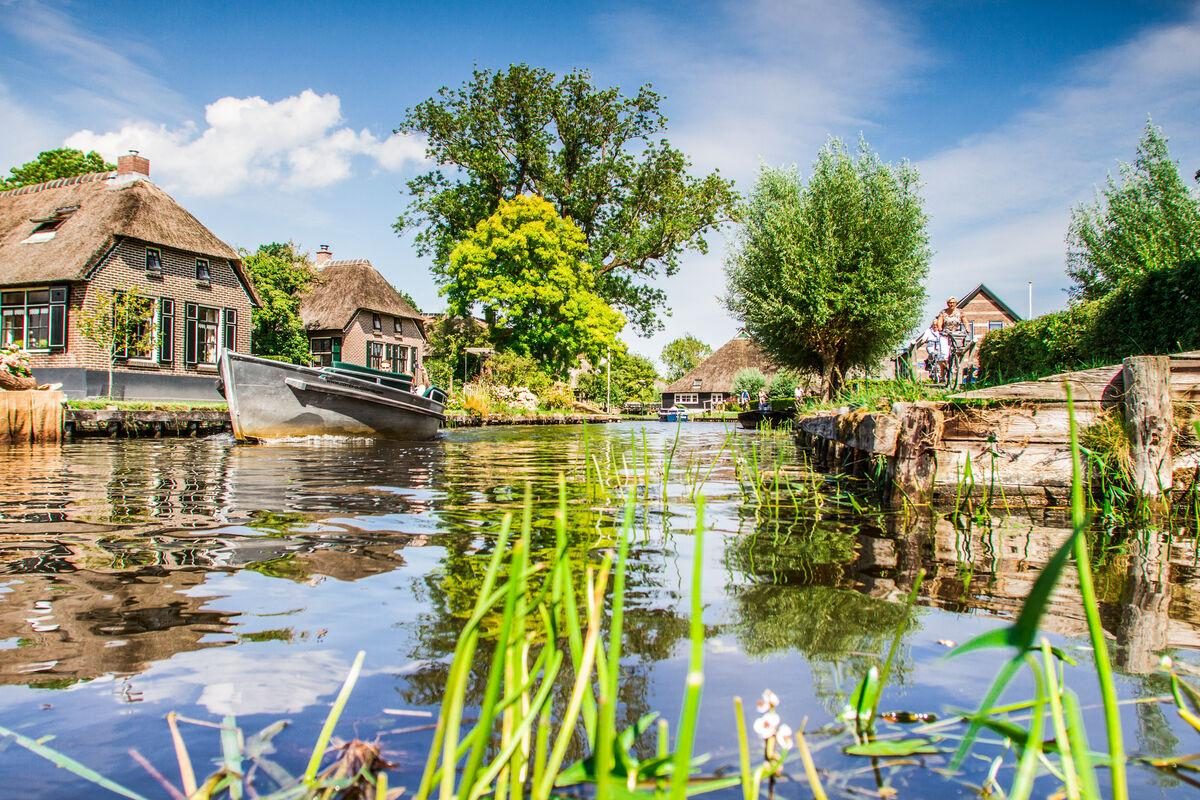 Pittoreske dorpen en steden in de buurt