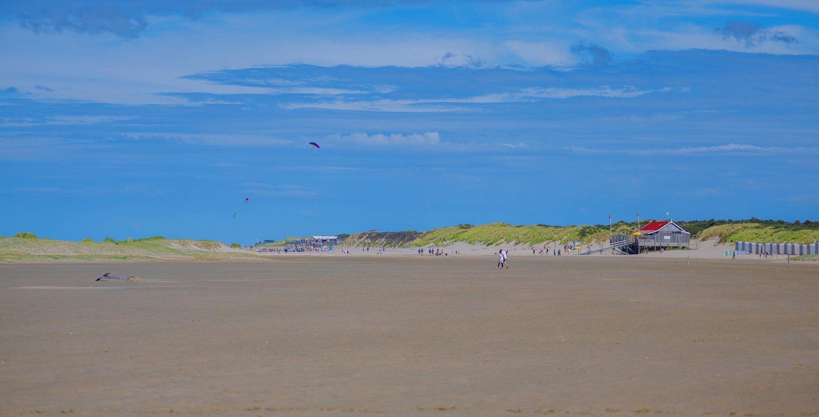 Campingplatz am Meer