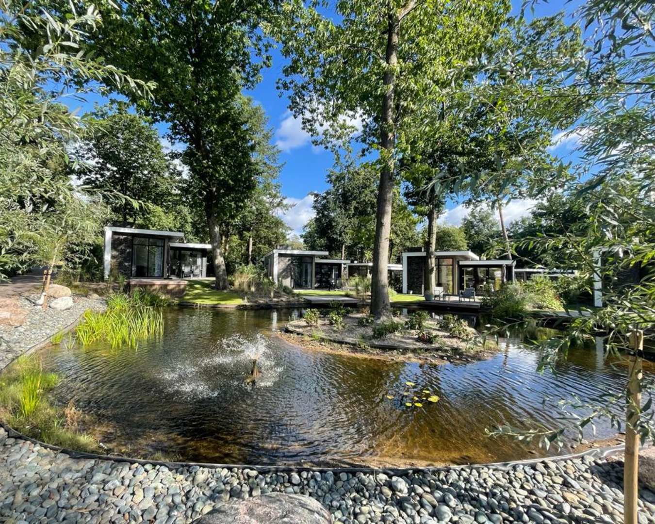 Vakantiehuisje voor 6 personen