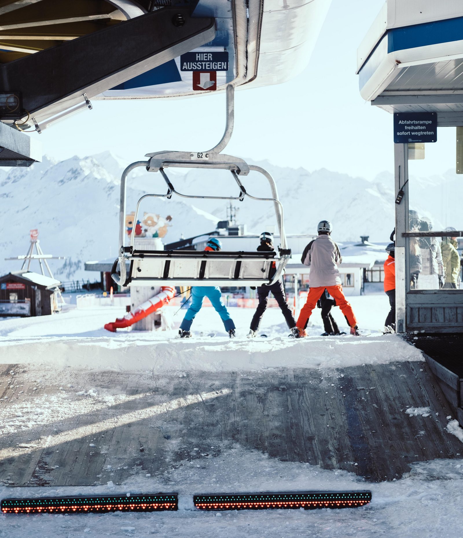 Atmosphäre und Abenteuer im Skigebiet von Méribel