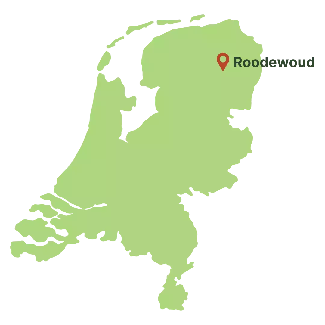 Kaart Roodewoud