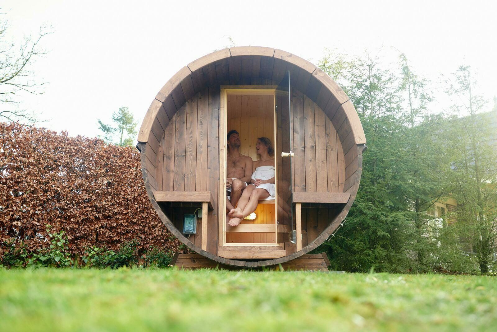 Huisje met sauna Veluwe